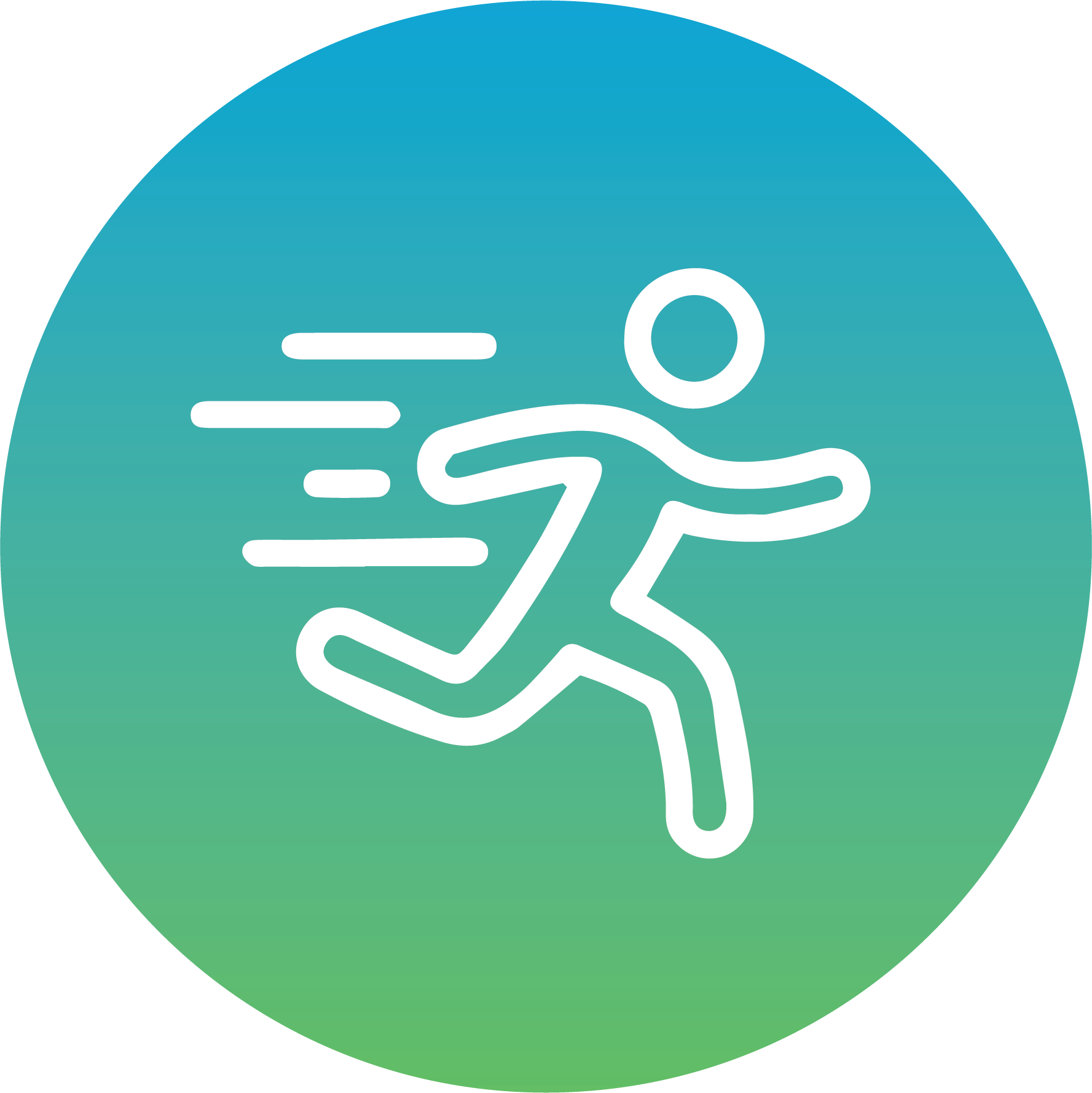 Running icon