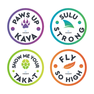 Day Camps Tribe Sticker Sheet