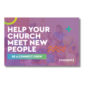 Connect Crew Hype Card (50 Pack)