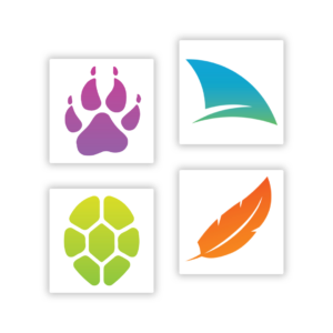 Day Camp Face Decals