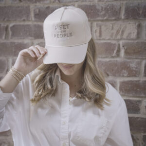 Meet New People Hat