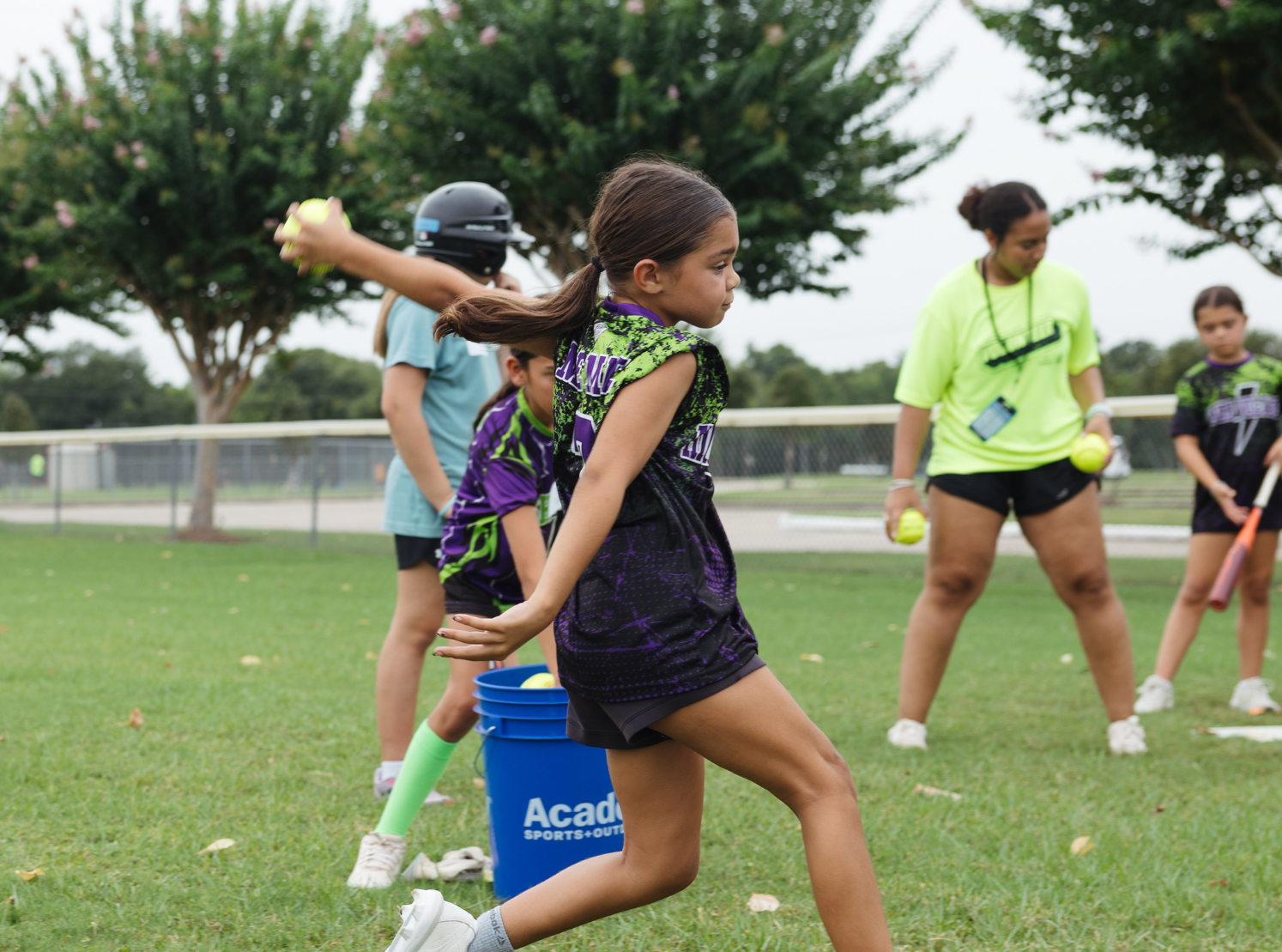 Connect Sports Camp Website Photos