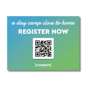QR Code Yard Sign