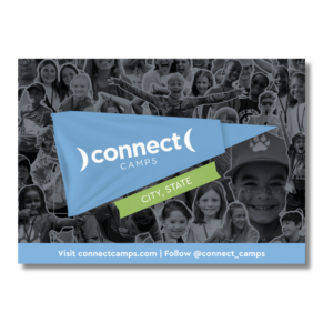 Connect Camps Hype Card