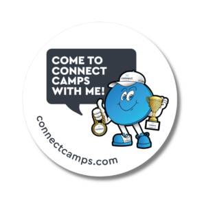 Champ Sticker